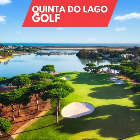 Sea-front 1' Min! - With Ac & Wifi Appartamento Quarteira